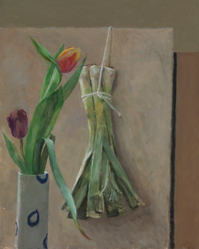 韭菜暂停，2014年 作者 威廉·帕克